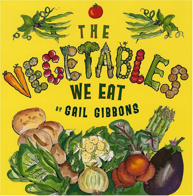 The Veggies We Eat, part of children's book review list about healthy eating