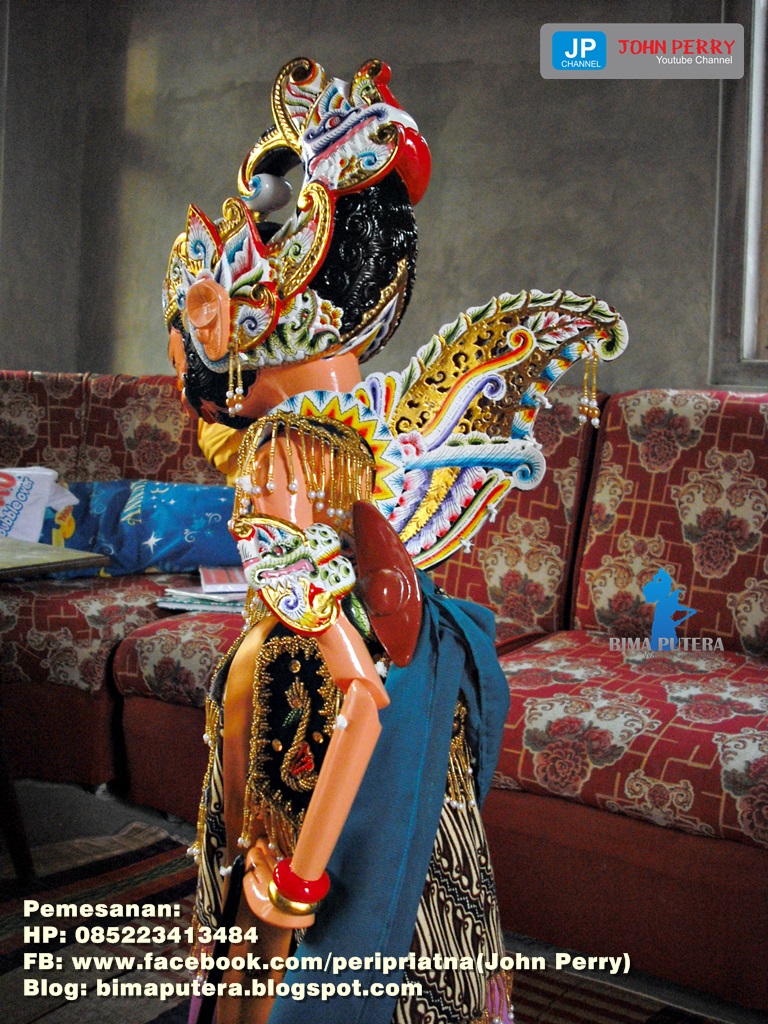 "Wayang Golek " Gatot Kaca  Bima Putera "Wayang Golek" Galery