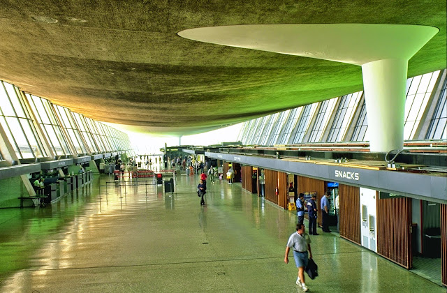 Terminal del Aeropuerto de Washington-Dulles | Eero Saarinen | Estructura