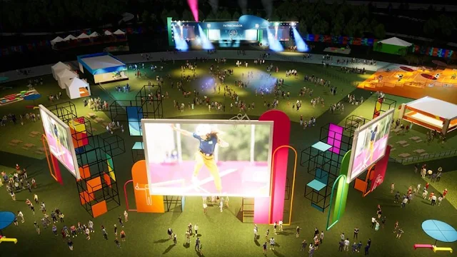 Festival Olímpico Parque Time Brasil levará emoções de Paris 2024 a São Paulo com uma série de shows e atrações
