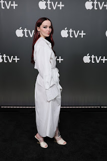 Dove Cameron from “Schmigadoon!” Season 2 at the Apple TV+ 2023 Winter TCA Tour at The Langham Huntington Pasadena.