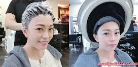 Korean Gel Perm, K-Pak Hair Repair Treatment, Winson Kow Hairtistic