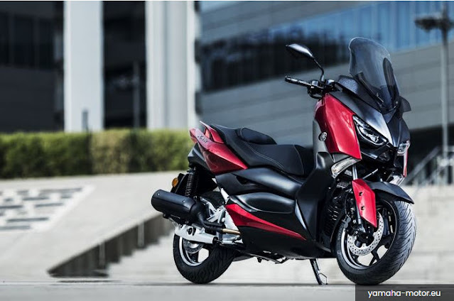 Inilah XMAX 125 Versi Pabrikan , Cek Tenaganya ?