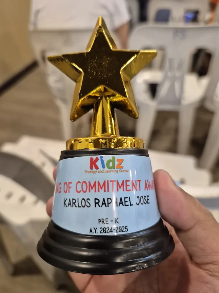 The King of Commitment Award that Rafa received