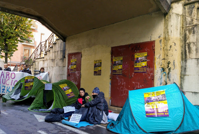 protesta contra los recortes