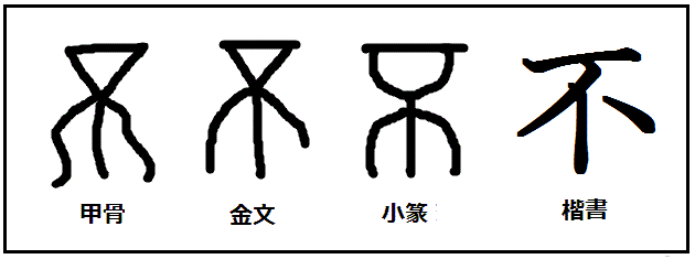 漢字考古学の道 漢字の由来と成り立ちから人間社会の歴史を遡る 漢字 不 の起源と成り立ち 花 のガクの象形という見方と月経を表現したという見方 いずれが正しい