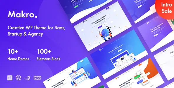 Best Creative WordPress Theme For Saas & Startup