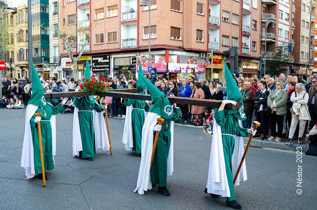 Jueves Santo. Procesión de las Siete Palabras y el Silencio.