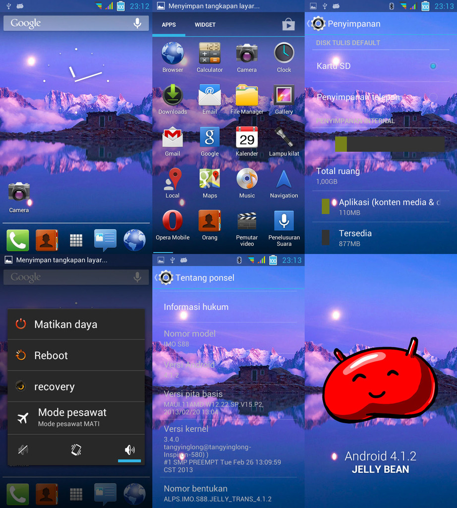 Browser Untuk Jelly Bean Aplikasi Screenshot Android Jelly Bean