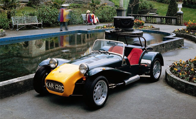 Caterham 7, Prisoner-style