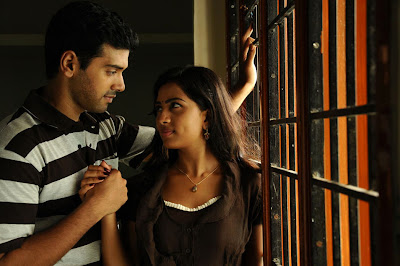 Tamil 'Megha' Movie stills starring Ashwin and Srushti