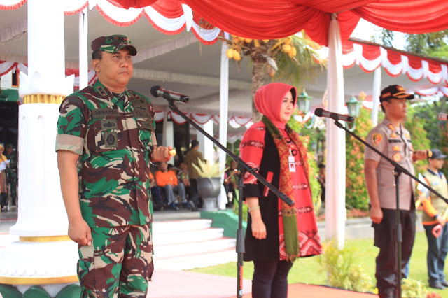 Apel Kesiapsiagaan Bencana Alam Bersama Forkopimda Kab Klaten