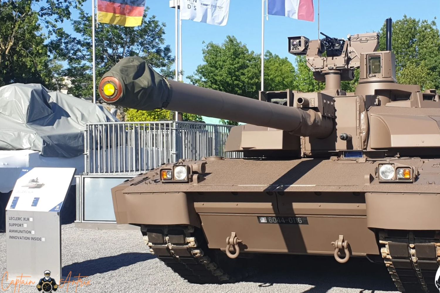Revolutionizing Warfare: Inside the Epic Transformation of Leclerc Tank's Sights!