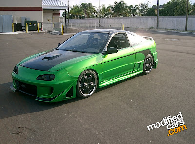 Modified, Acura