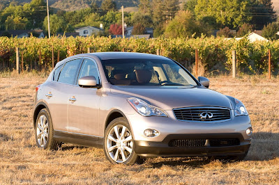 2009 Infiniti EX35