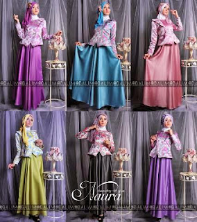 Busana Muslim Terbaru 2014 | Mode Busana Muslim | Desain Busana Muslim Modern | Model Baju Busana Muslim | 