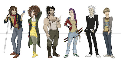 Casual Hispter X-Men