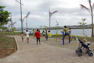 Malecones turísticos de la ciudad de Guayaquil - Malecón Víctor Emilio Estrada