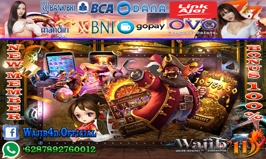 WAJIB4D CAPAILAH KEMENANGAN JACKPOT DALAM BETTINGAN SLOT JUDI ONLINE