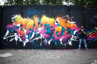 2011 Graffiti Letter Street by Zeus