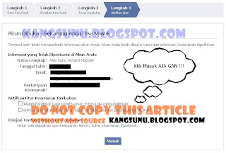 step terakhir ganti nama facebook