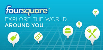 تحميل برنامج فورسكوير للايفون و البلاك بيري و الاندرويد Download Foursquare Free