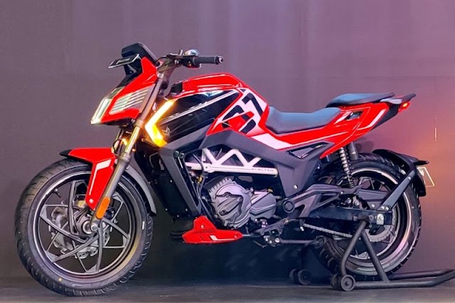 New Matter Electric Motorcycle 2022 with 4 Gear Transmission Price Specs details