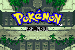 Pokemon Penumbra GBA Cover