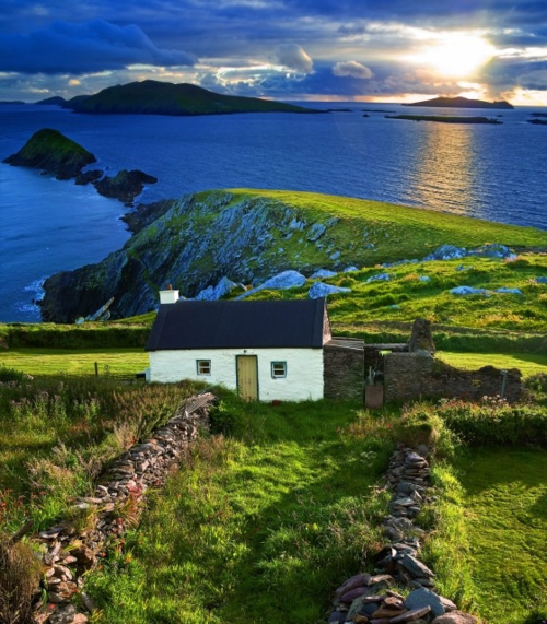 Above the Sea, Ireland