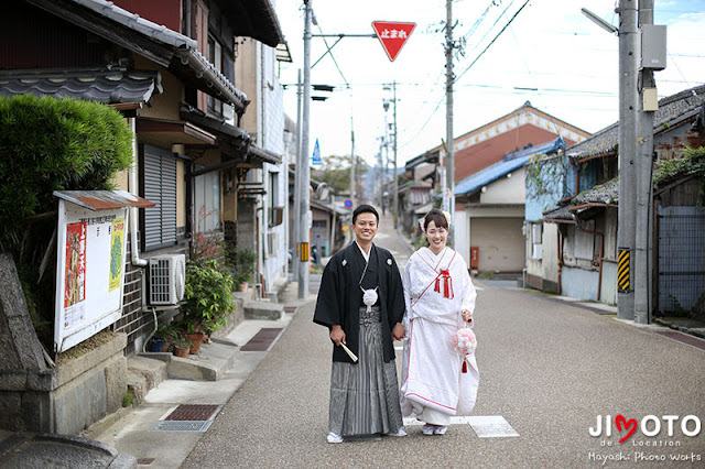 三重県伊賀市で地元ロケーション撮影