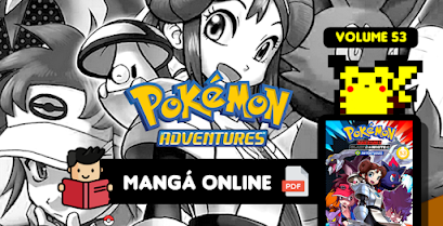 Mangá Pokémon Adventures - Arco FireRed e LeafGreen