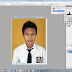 Seleksi rambut acak-acakan di Photoshop