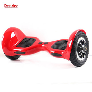 Rooder import smart balance electric scooter r807 with taotao board gyroscope plastic shell 10 inch wheel samsung battery bluetooth remote