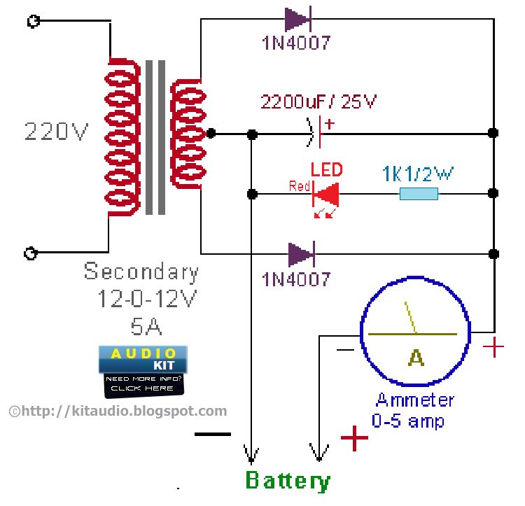 12v Automatic Charger Auto Cut Off 3 Steps With Pictures Instructables