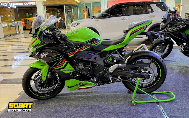 Impresi pertama Kawasaki Ninja ZX-4RR 2023 yang cuma ada 2 dikota Medan !