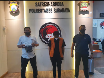 Saat Asik di Hotel, Warga Jalan Simo Pomahan Digerebeg Polisi