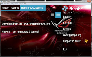 Emulator PPSSPP for PC Change Background Gratis