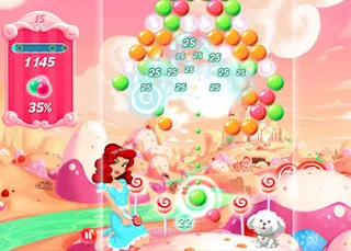 Jogue Candy Bubble Shooter online