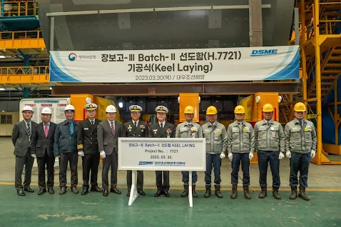 KSS-III, KSS-3, Batch 2, Batch II, South Korea, DSME, Daewoo Shipbuilding and Marine Engineering, Hanwha Ocean, ROKN, Republic of Korea Navy, PN, Philippine Navy