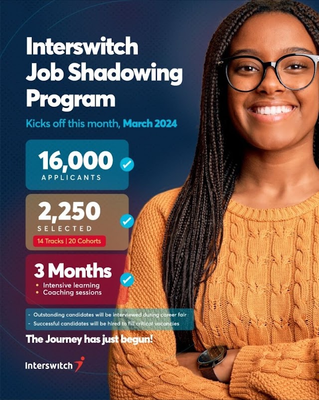 Africa Fintech Giant, Interswitch Group Set to Upskill 2,000 Professionals Through Unique Job Shadowing Initiative 