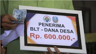 Jangka Waktu Penyaluran BLT Dana Desa DiPerpanjang Menjadi 6 Bulan