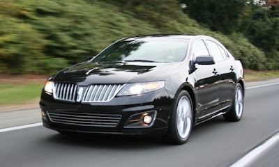 2010 Lincoln MKS EcoBoost Car Wallpaper