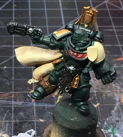 40K Blades of Vengeance Master WIP