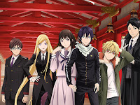 Download Anime Noragami S1 Dan S2