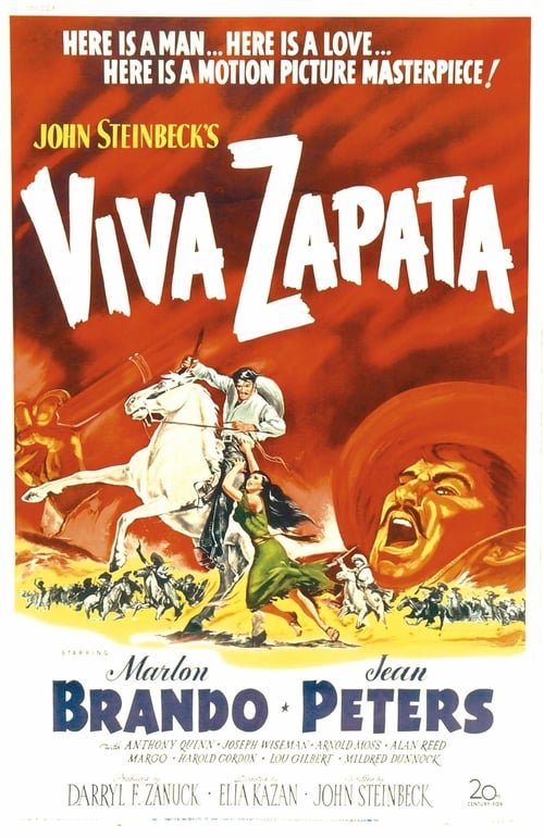 Descargar ¡Viva Zapata! 1952 Blu Ray Latino Online