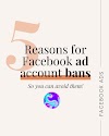 5 Reasons For Facebook Ad Account Bans So You Can Avoid Them! Mark Zuckerberg Latest News About Facebook