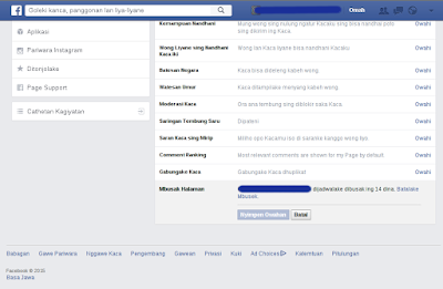 Cara Menghapus Fan Page Facebook Secara Permanen Terbaru