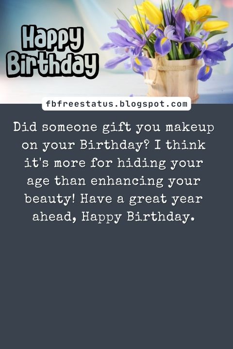 Funny Birthday Wishes