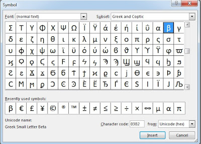 PowerPoint Insert Symbol