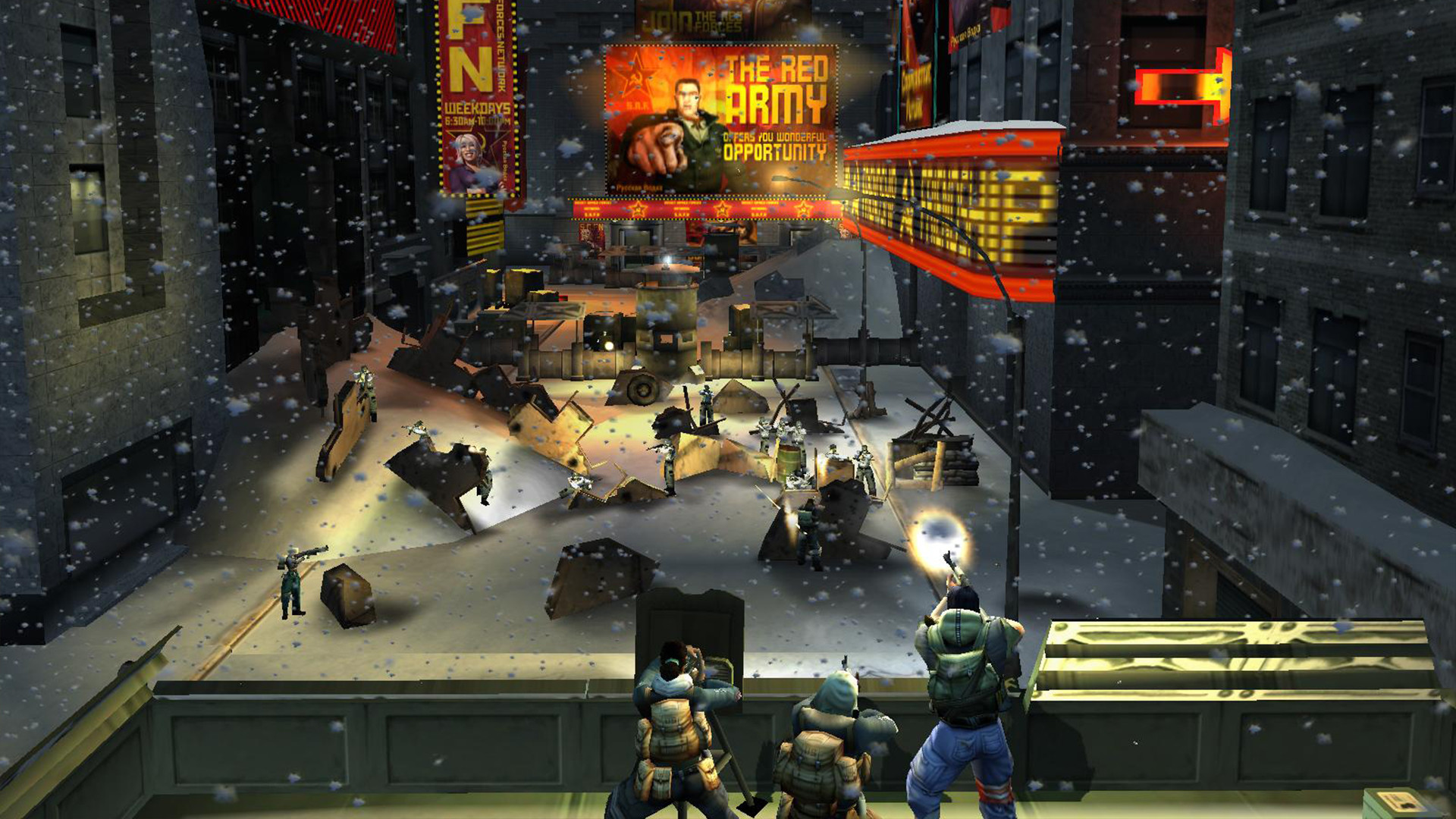 Freedom Fighters torrent download for PC